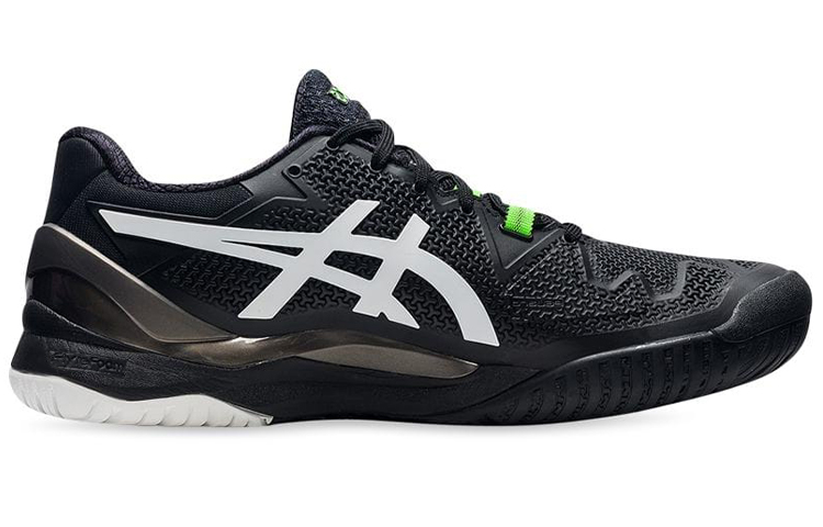 Order ASICS Gel Resolution 8 'Negro Gecko Verde' 1041A079-003