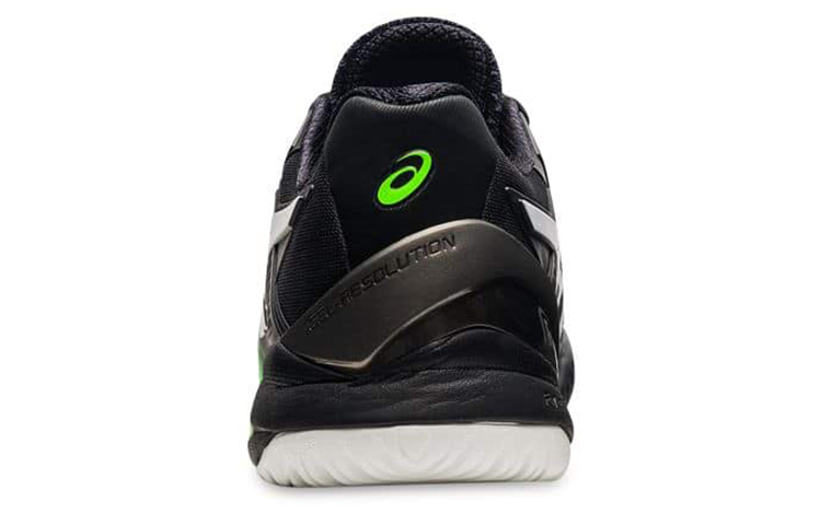 Shop ASICS Gel Resolution 8 'Negro Gecko Verde' 1041A079-003