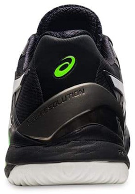 ASICS Gel Resolution 8 'Hitam Hijau Gecko' 1041A079-003 Shop ASICS Gel Resolution 8 'Hitam Hijau Gecko' 1041A079-003