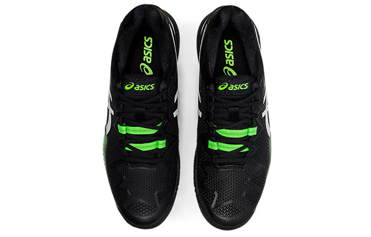 ASICS Gel Resolution 8 'Black Green Gecko' 圖 5