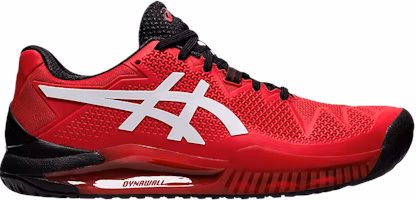 ASICS Gel Resolution 8 'Electric Red' 1041A079-601 ASICS Gel Resolution 8 'Electric Red' 1041A079-601