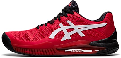 ASICS Gel Resolution 8 'Electric Red' 1041A079-601 ASICS Gel Resolution 8 'Electric Red' 1041A079-601