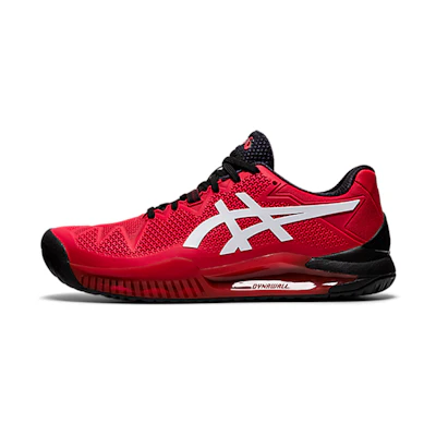 ASICS Gel Resolution 8 'Electric Red'