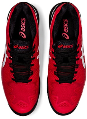 ASICS Gel Resolution 8 'Merah Elektrik' 1041A079-601 Lookbook ASICS Gel Resolution 8 'Merah Elektrik' 1041A079-601