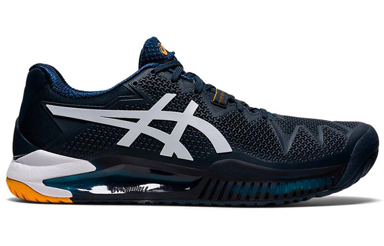 Order ASICS Gel Resolution 8 'French Blue' Lelaki & Wanita 1041A079-403