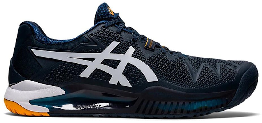ASICS Gel Resolution 8 '法兰西蓝' 1041A079-403 Order ASICS Gel Resolution 8 '法兰西蓝' 1041A079-403
