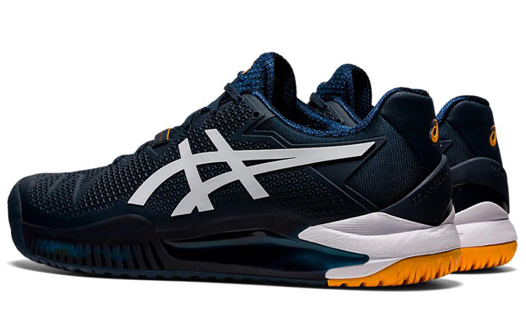 Lookbook ASICS Gel Resolution 8 'French Blue' Lelaki & Wanita 1041A079-403
