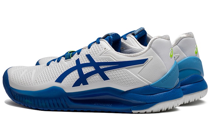 ASICS Gel Resolution 8 'Novak Pack' Lelaki Kasut Sukan 1041A345-960 Lookbook ASICS Gel Resolution 8 'Novak Pack' Lelaki Kasut Sukan 1041A345-960
