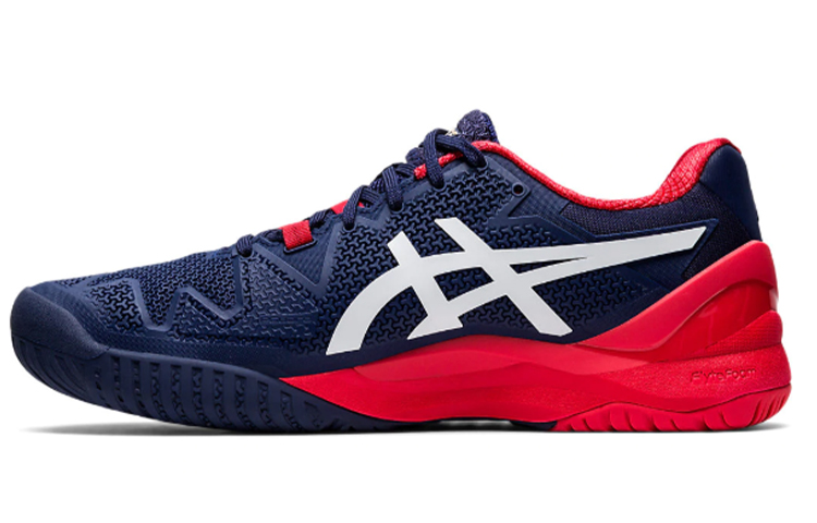 Buy ASICS Gel Resolution 8 ''Peacoat'' Tennisschuhe 1041A079-400