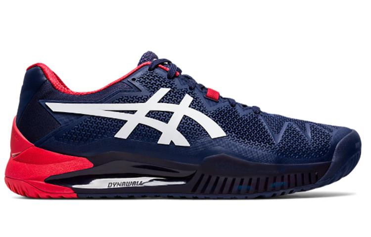 Order ASICS Gel Resolution 8 ''Peacoat'' Tennisschuhe 1041A079-400