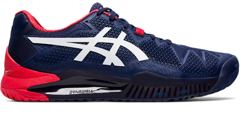 ASICS Gel Resolution 8 ''Peacoat'' Tennisschuhe 1041A079-400 Order ASICS Gel Resolution 8 ''Peacoat'' Tennisschuhe 1041A079-400