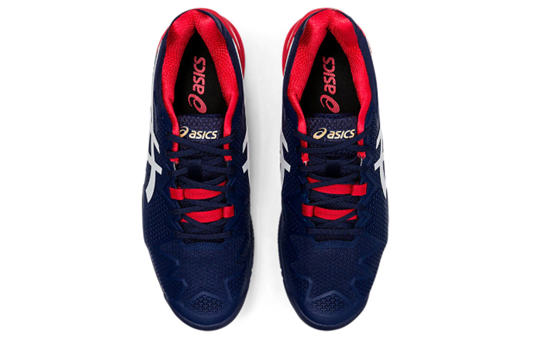 Shop ASICS Gel Resolution 8 ''Peacoat'' Tennisschuhe 1041A079-400