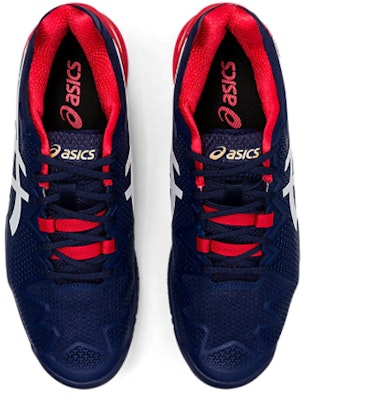 ASICS Gel Resolution 8 'Peacoat' Lelaki 1041A079-400 Shop ASICS Gel Resolution 8 'Peacoat' Lelaki 1041A079-400