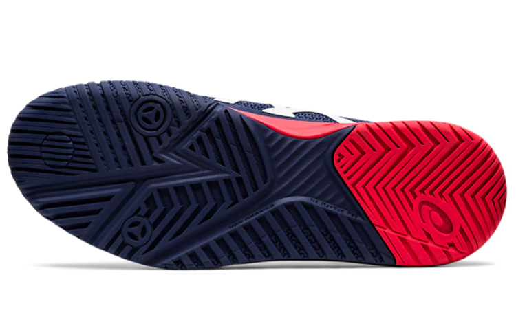 Details for ASICS Gel Resolution 8 ''Peacoat'' Tennisschuhe 1041A079-400
