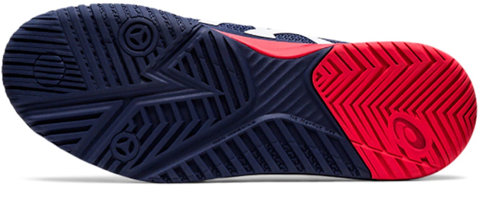 ASICS Gel Resolution 8 'Peacoat' Lelaki 1041A079-400 Details for ASICS Gel Resolution 8 'Peacoat' Lelaki 1041A079-400
