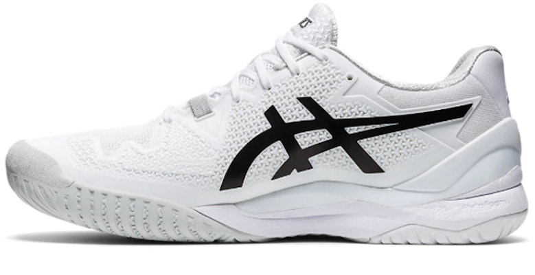 ASICS Gel Resolution 8 'White Black' 1041A079-101 Buy ASICS Gel Resolution 8 'White Black' 1041A079-101