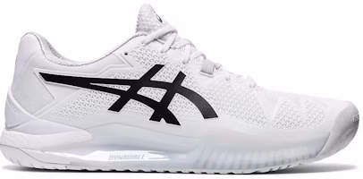 ASICS Gel Resolution 8 'White Black' 1041A079-101 ASICS Gel Resolution 8 'White Black' 1041A079-101