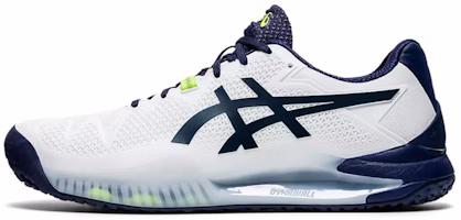 ASICS Gel-Resolution 8 'White Blue' 1041A123-102 ASICS Gel-Resolution 8 'White Blue' 1041A123-102