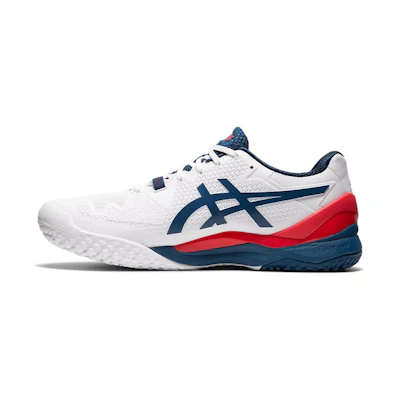 ASICS Gel-Resolution 8 'White Blue Red'