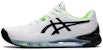 ASICS Gel Resolution 8 'Putih Hijau Gecko' 1041A079-105