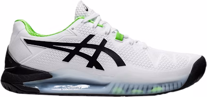ASICS Gel Resolution 8 'White Green Gecko' 1041A079-105 ASICS Gel Resolution 8 'White Green Gecko' 1041A079-105