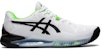 ASICS Gel Resolution 8 'Putih Hijau Gecko' 1041A079-105