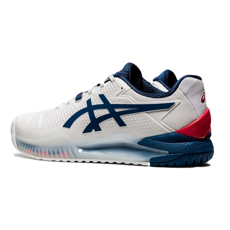 ASICS Gel Resolution 8 'White Mako Blue' 1041A079-103