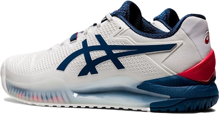 아식스 젤 레졸루션 8 '화이트 마코 블루' 1041A079-103 Buy 아식스 젤 레졸루션 8 '화이트 마코 블루' 1041A079-103