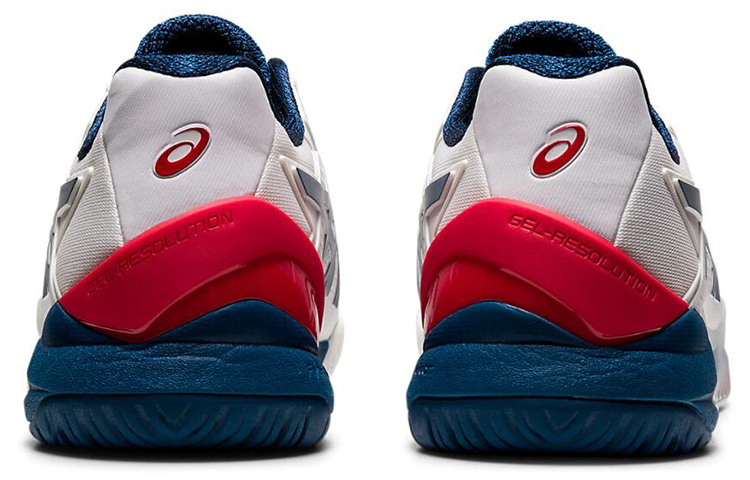 ASICS Gel Resolution 8 'White Mako Blue' 圖 3