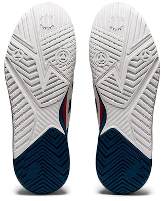 ASICS Gel Resolution 8 'White Mako Blue' 1041A079-103 Shop ASICS Gel Resolution 8 'White Mako Blue' 1041A079-103
