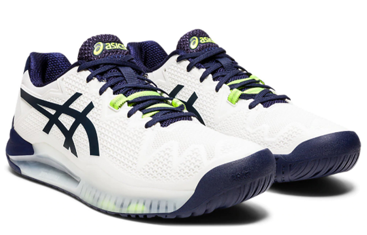 Lookbook ASICS Gel Resolution 8 'White Peacoat' 1041A079-102
