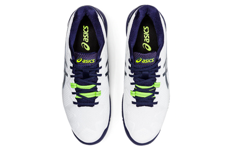 Shop ASICS Gel Resolution 8 'White Peacoat' 1041A079-102