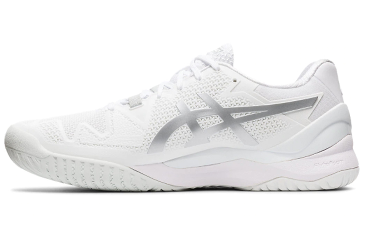 ASICS Gel Resolution 8 'White Pure Silver' 1041A079-100