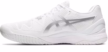 ASICS Gel Resolution 8 'White Pure Silver' 1041A079-100 ASICS Gel Resolution 8 'White Pure Silver' 1041A079-100
