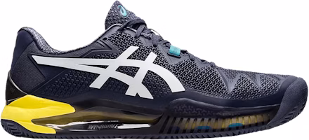 ASICS Gel Resolution 8 Clay 'Australian Open - Indigo Fog' 1041A076-500 ASICS Gel Resolution 8 Clay 'Australian Open - Indigo Fog' 1041A076-500