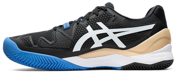 asics-gel-resolution-8-clay-black-white-blue-1041-a076-001