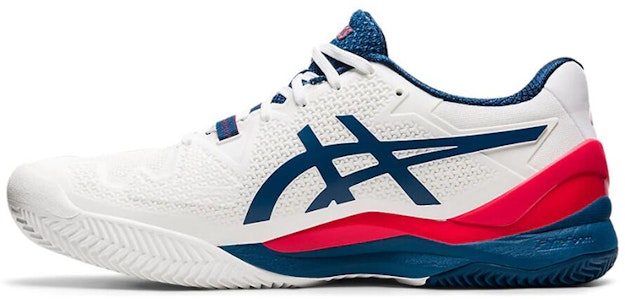 아식스 젤레졸루션 8 클레이 블루/화이트 1041A076-103 Buy 아식스 젤레졸루션 8 클레이 블루/화이트 1041A076-103