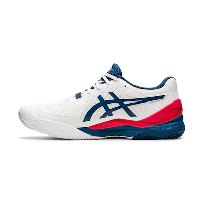 ASICS Gel-Resolution 8 Clay Blue/ 'White'