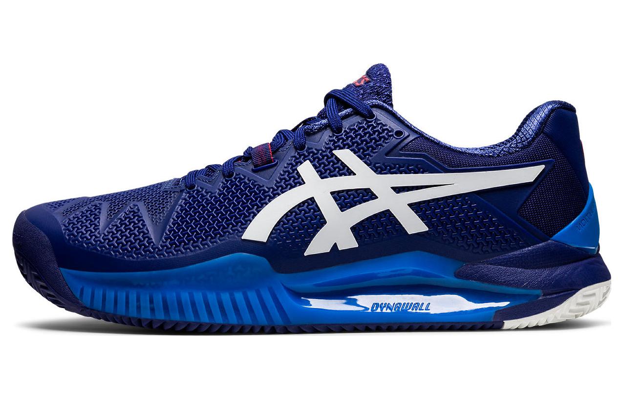 ASICS Gel Resolution 8 Clay 'Dive Blue' 1041A076-405