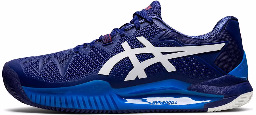 ASICS Gel Resolution 8 Clay 'Dive Blue' 1041A076-405 Buy ASICS Gel Resolution 8 Clay 'Dive Blue' 1041A076-405