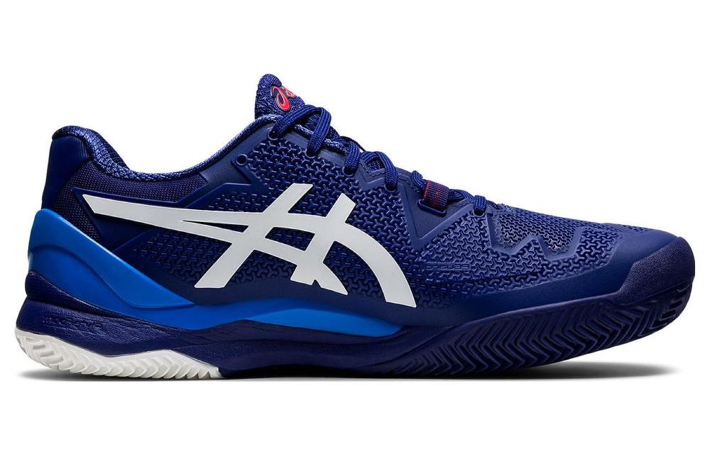 Order ASICS Gel Resolution 8 Clay 'Dive Blue' 1041A076-405