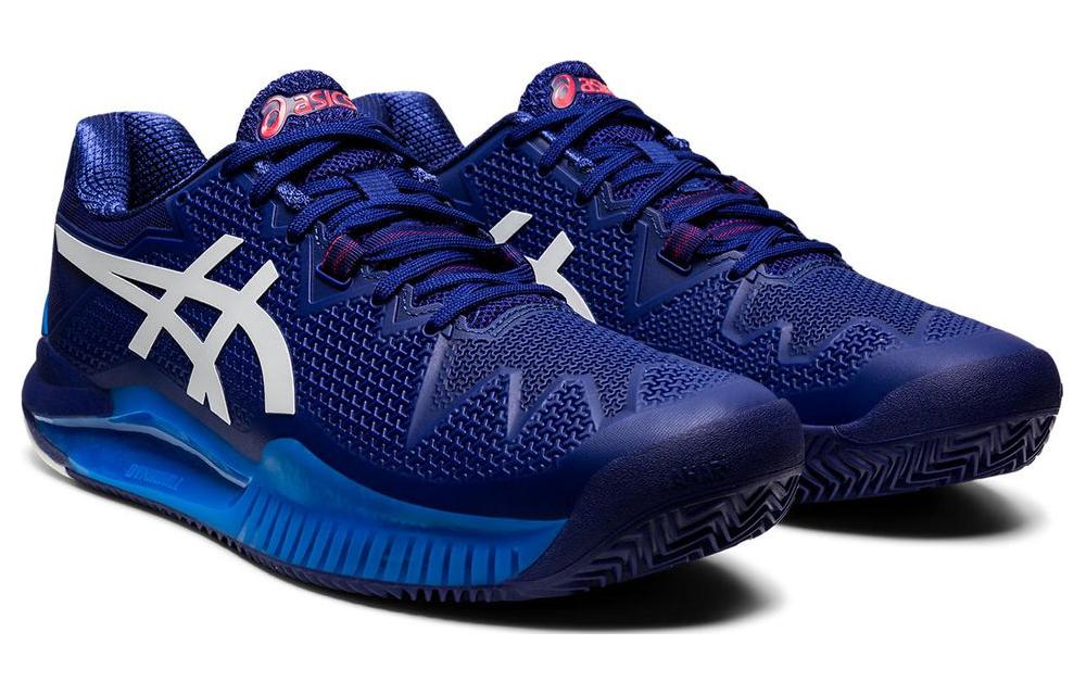 Lookbook ASICS Gel Resolution 8 Clay 'Dive Blue' 1041A076-405