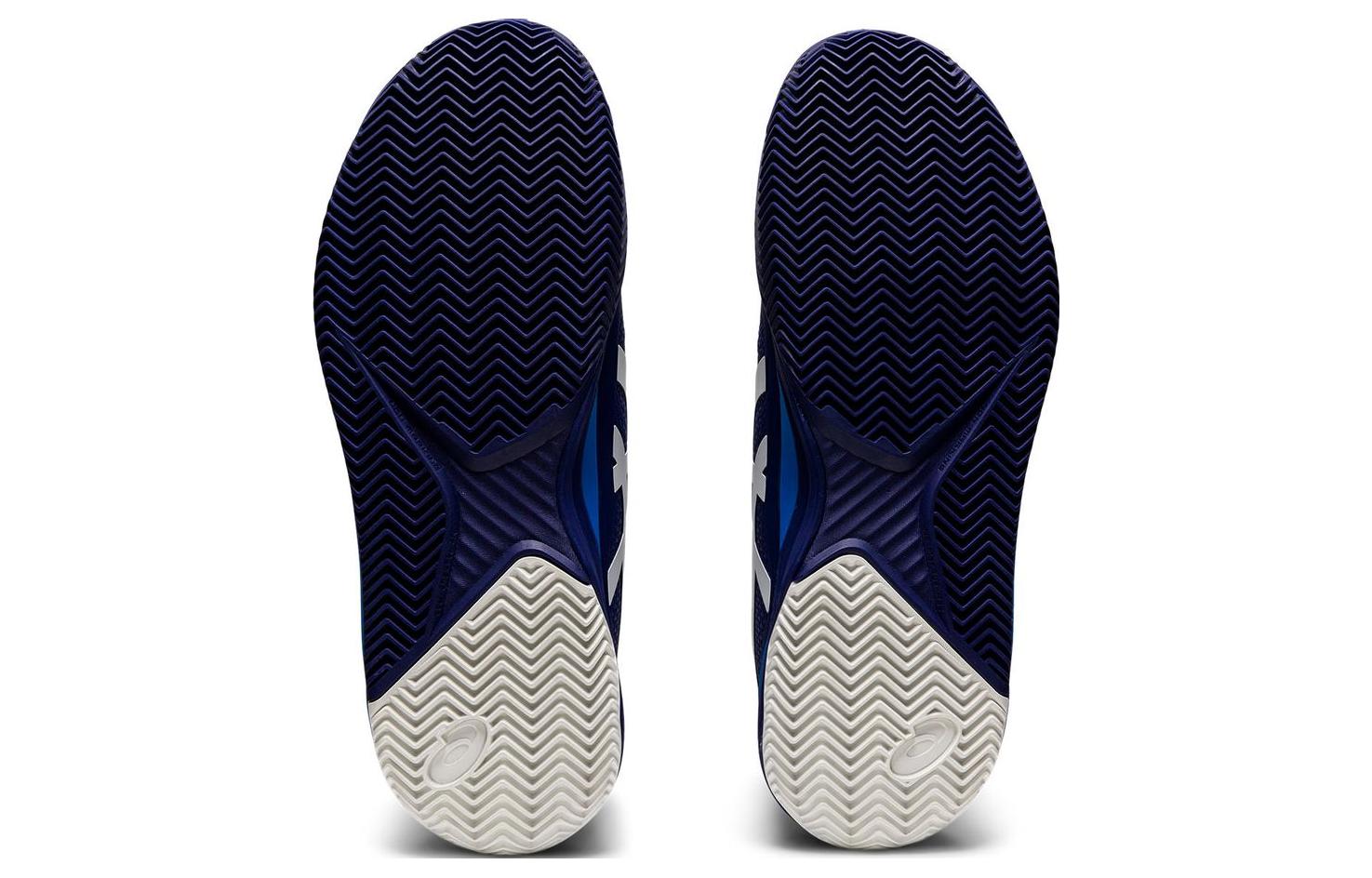 Sizing ASICS Gel Resolution 8 Clay 'Dive Blue' 1041A076-405