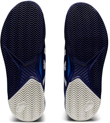 ASICS Gel Resolution 8 Clay 'Dive Blue' 1041A076-405 Sizing ASICS Gel Resolution 8 Clay 'Dive Blue' 1041A076-405