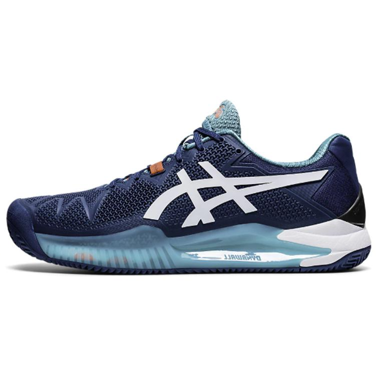 Buy 아식스 젤 레졸루션 8 클레이 &#x27;마코 블루&#x27; 1041A076-401
