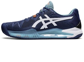 ASICS Gel Resolution 8 Clay 'Mako Blue' 1041A076-401 ASICS Gel Resolution 8 Clay 'Mako Blue' 1041A076-401