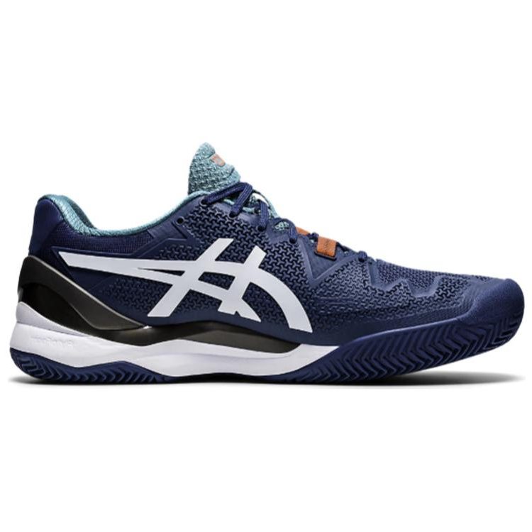 Order 아식스 젤 레졸루션 8 클레이 &#x27;마코 블루&#x27; 1041A076-401