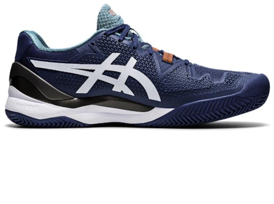 亚瑟士凝胶解析8代泥地版“鲨鱼蓝” 1041A076-401 Order 亚瑟士凝胶解析8代泥地版“鲨鱼蓝” 1041A076-401