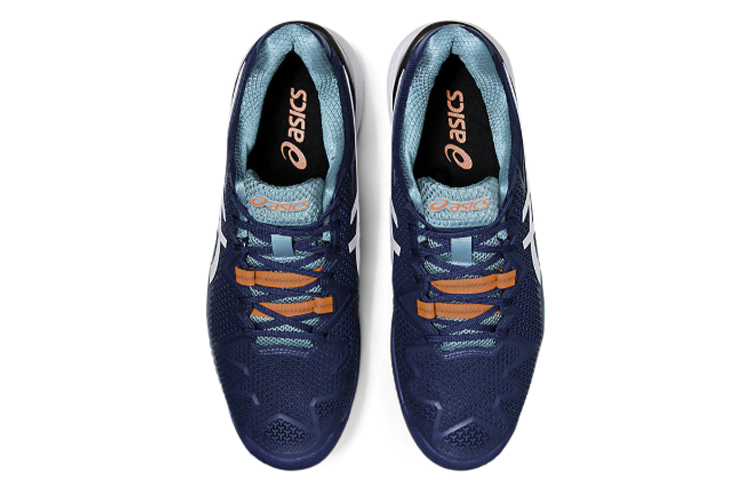 Shop 아식스 젤 레졸루션 8 클레이 &#x27;마코 블루&#x27; 1041A076-401