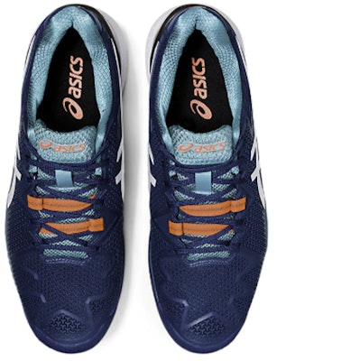 亚瑟士凝胶解析8代泥地版“鲨鱼蓝” 1041A076-401 Shop 亚瑟士凝胶解析8代泥地版“鲨鱼蓝” 1041A076-401